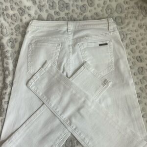 Michael Kors white jeans